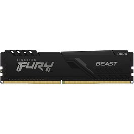 Kingston FURY Beast 8 GB DDR4 3200 MHz CL16 DIMM Black